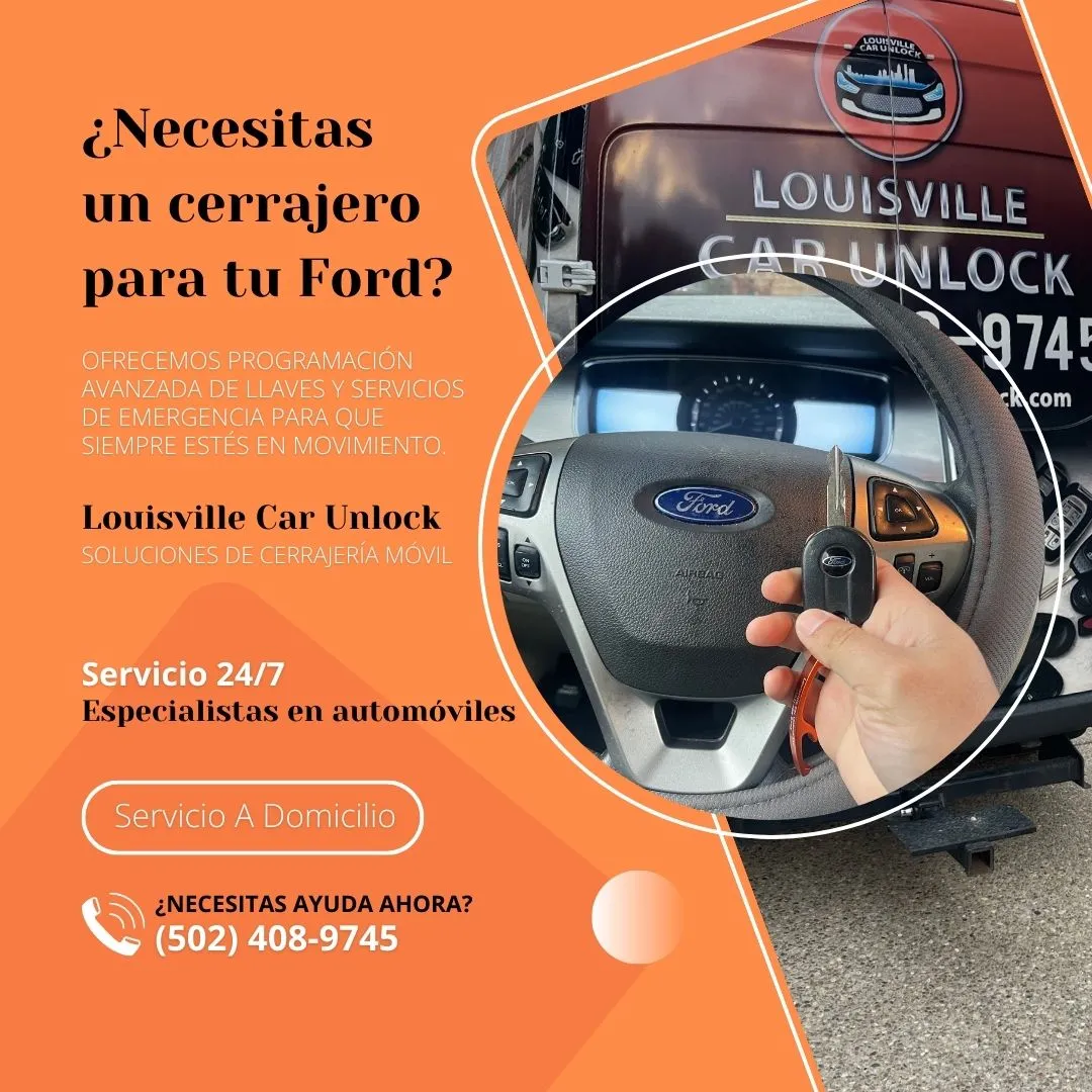 Programación de Smart Key para Cadillac en Louisville, Kentucky