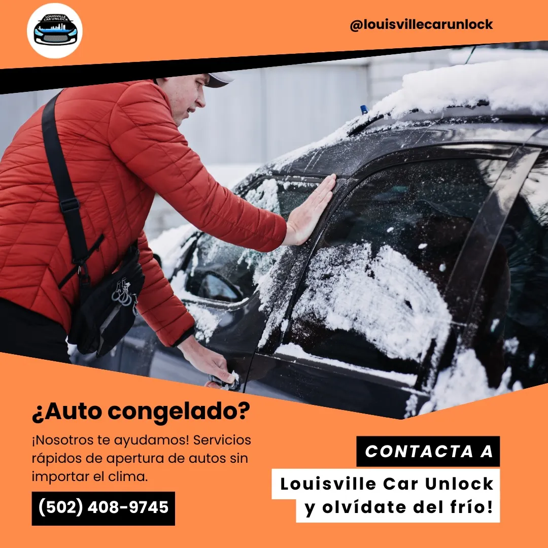 Servicios móviles de cerrajería automotriz en Louisville, Kentucky