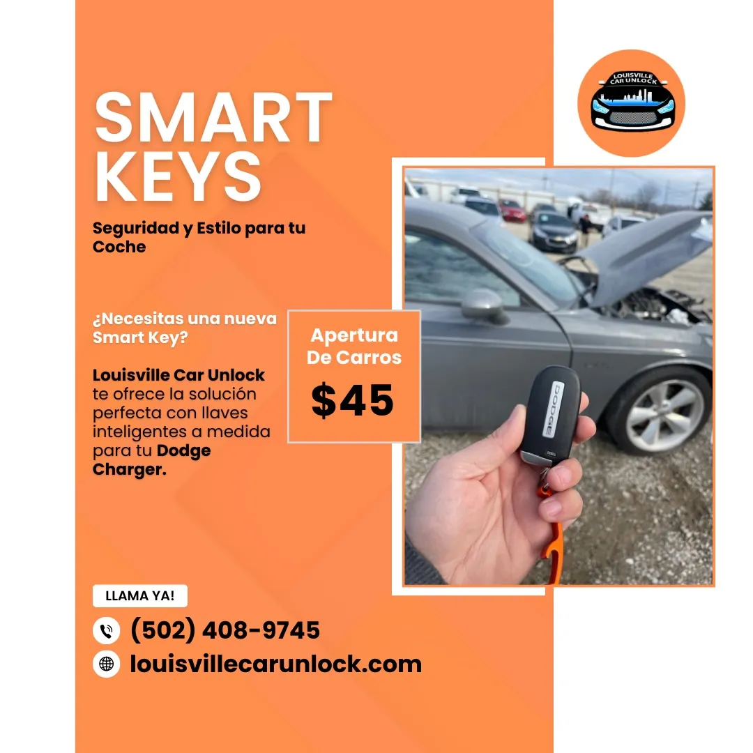 Servicios de programación y duplicado de Smart Keys para vehículos Toyota en Louisville, Kentucky