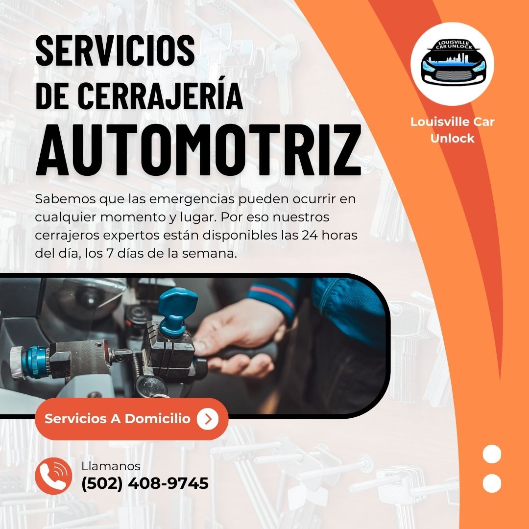 Camioneta de Louisville Car Unlock ofreciendo servicios de cerrajería móvil en Louisville.